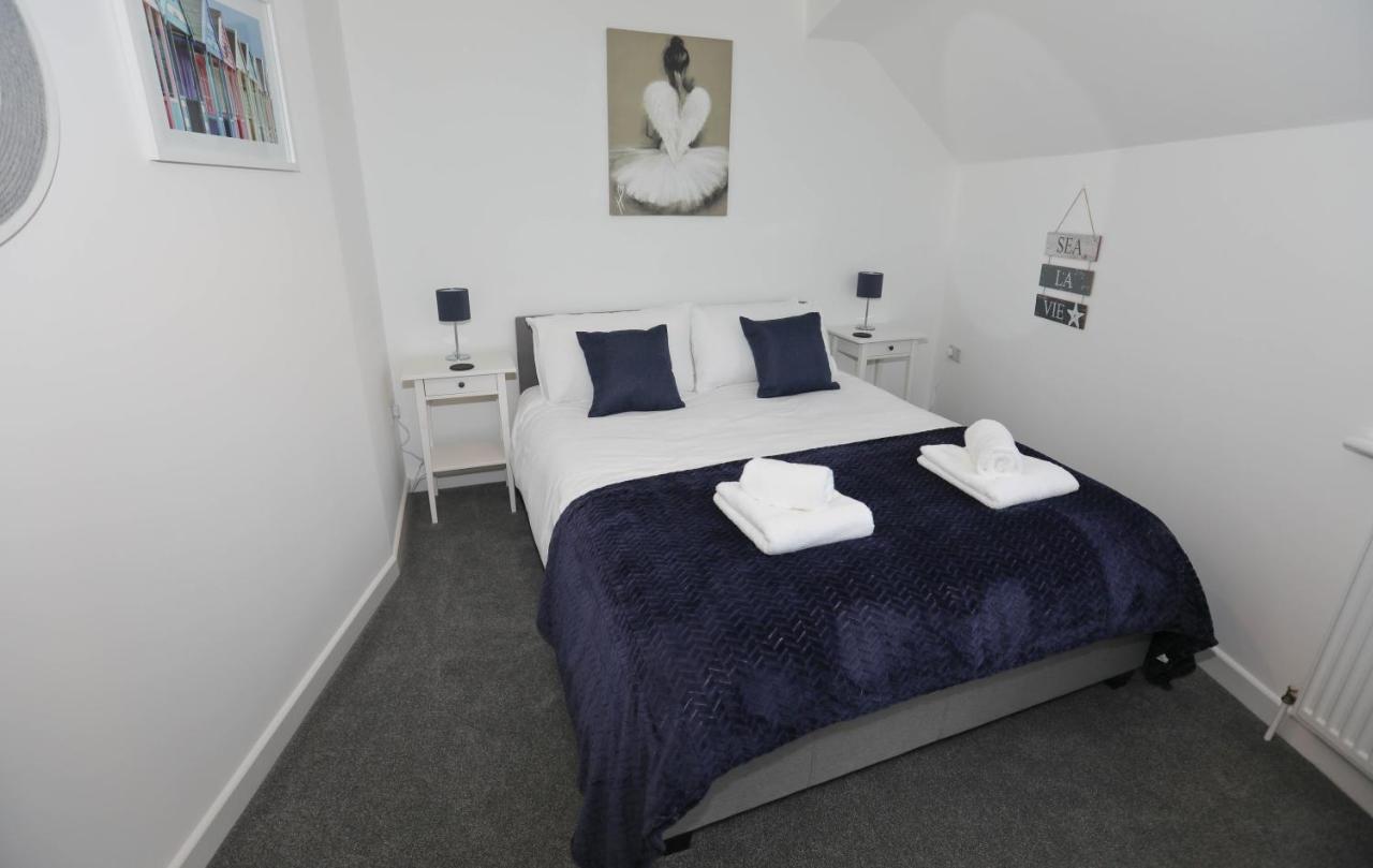 Exmouth - Apartment 2, Strand House - Modern 2 Bedroom Apartment, Perfect Location For Access To Beach & Town Centre - Sleeps 4 Guests - Hosted By Rentmyhouse Eksteriør billede