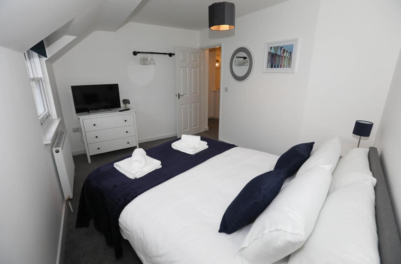 Exmouth - Apartment 2, Strand House - Modern 2 Bedroom Apartment, Perfect Location For Access To Beach & Town Centre - Sleeps 4 Guests - Hosted By Rentmyhouse Eksteriør billede