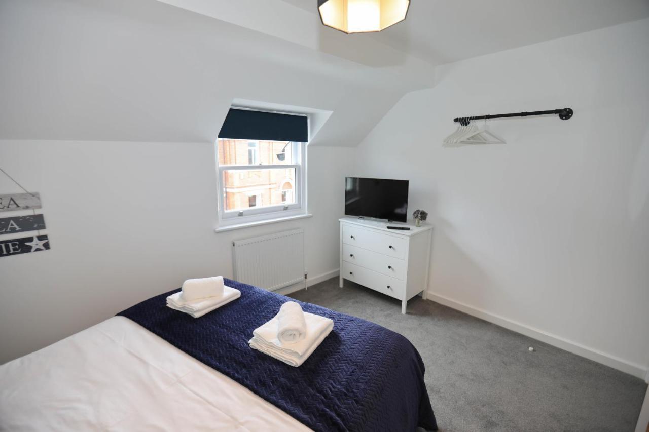 Exmouth - Apartment 2, Strand House - Modern 2 Bedroom Apartment, Perfect Location For Access To Beach & Town Centre - Sleeps 4 Guests - Hosted By Rentmyhouse Eksteriør billede