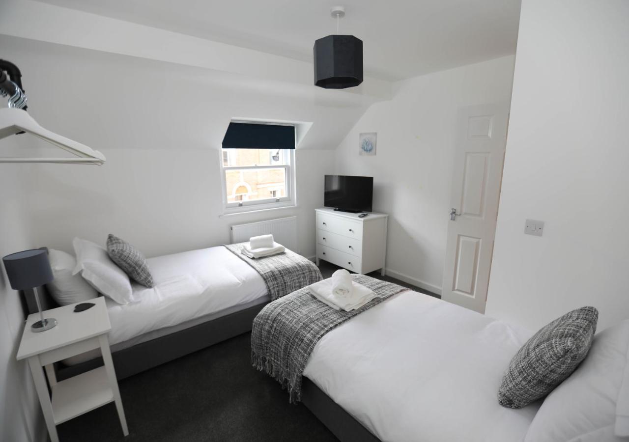Exmouth - Apartment 2, Strand House - Modern 2 Bedroom Apartment, Perfect Location For Access To Beach & Town Centre - Sleeps 4 Guests - Hosted By Rentmyhouse Eksteriør billede