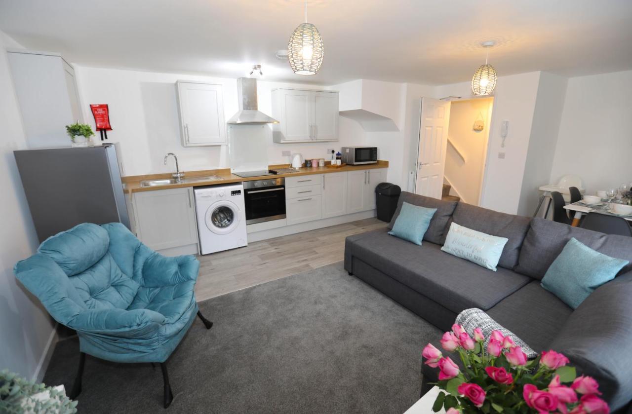 Exmouth - Apartment 2, Strand House - Modern 2 Bedroom Apartment, Perfect Location For Access To Beach & Town Centre - Sleeps 4 Guests - Hosted By Rentmyhouse Eksteriør billede