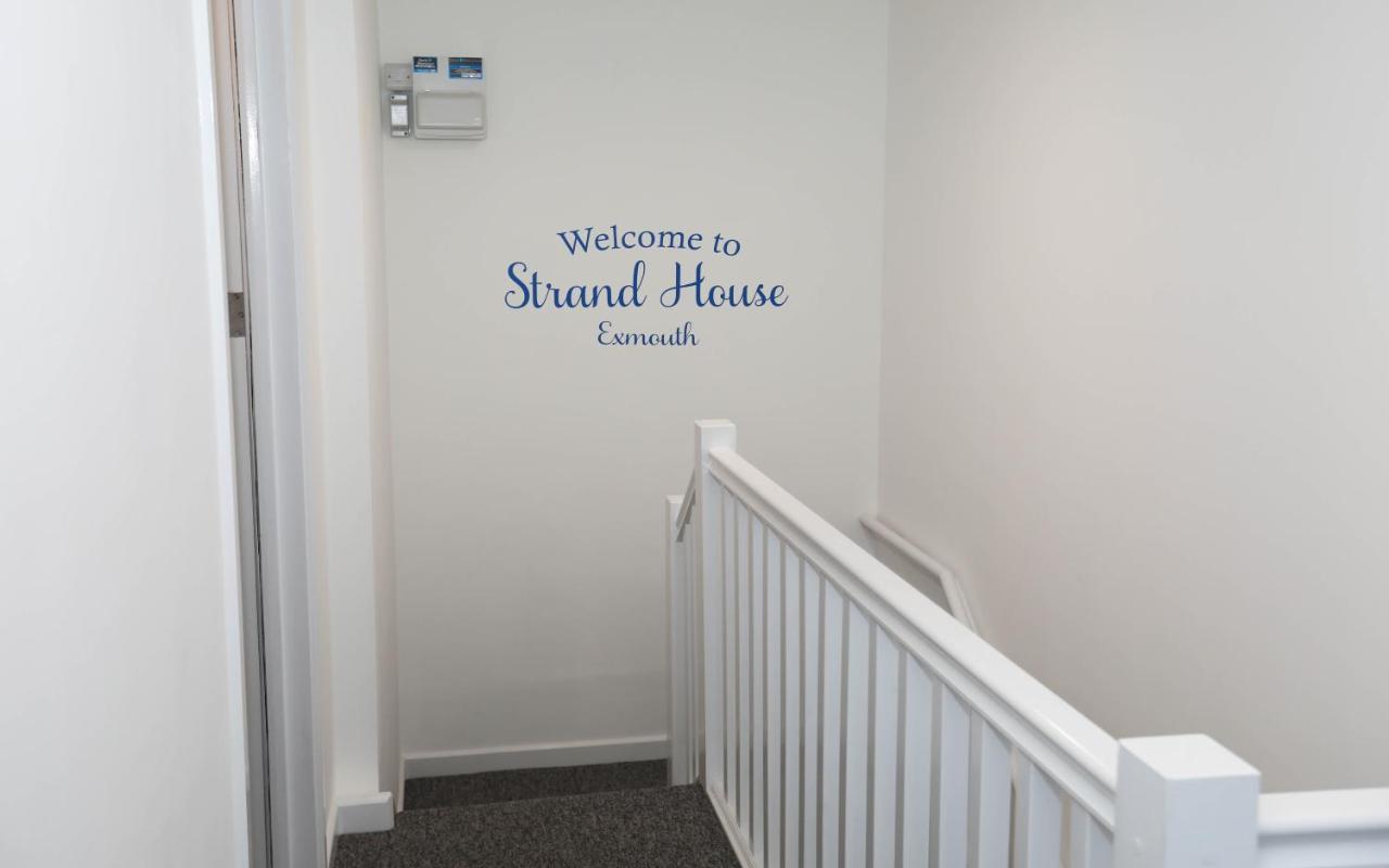 Exmouth - Apartment 2, Strand House - Modern 2 Bedroom Apartment, Perfect Location For Access To Beach & Town Centre - Sleeps 4 Guests - Hosted By Rentmyhouse Eksteriør billede