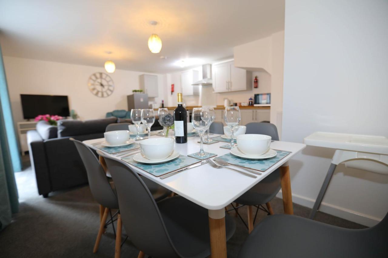 Exmouth - Apartment 2, Strand House - Modern 2 Bedroom Apartment, Perfect Location For Access To Beach & Town Centre - Sleeps 4 Guests - Hosted By Rentmyhouse Eksteriør billede