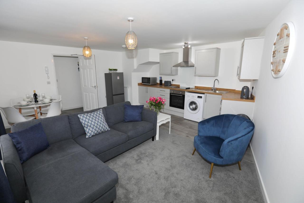 Exmouth - Apartment 2, Strand House - Modern 2 Bedroom Apartment, Perfect Location For Access To Beach & Town Centre - Sleeps 4 Guests - Hosted By Rentmyhouse Eksteriør billede