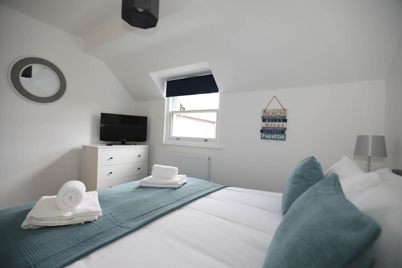 Exmouth - Apartment 2, Strand House - Modern 2 Bedroom Apartment, Perfect Location For Access To Beach & Town Centre - Sleeps 4 Guests - Hosted By Rentmyhouse Eksteriør billede